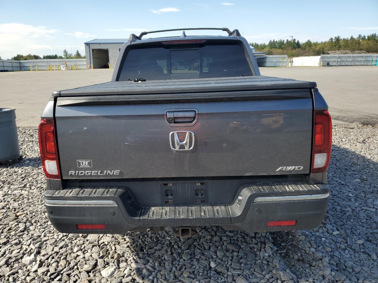 Photo 5 VIN: 5FPYK3F75HB025323 - HONDA RIDGELINE 