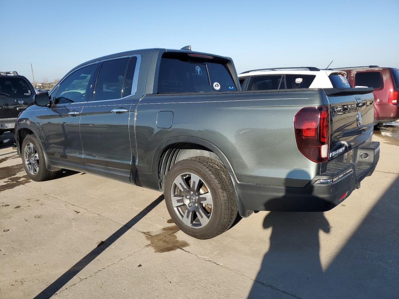 Photo 1 VIN: 5FPYK3F75HB032448 - HONDA RIDGELINE 