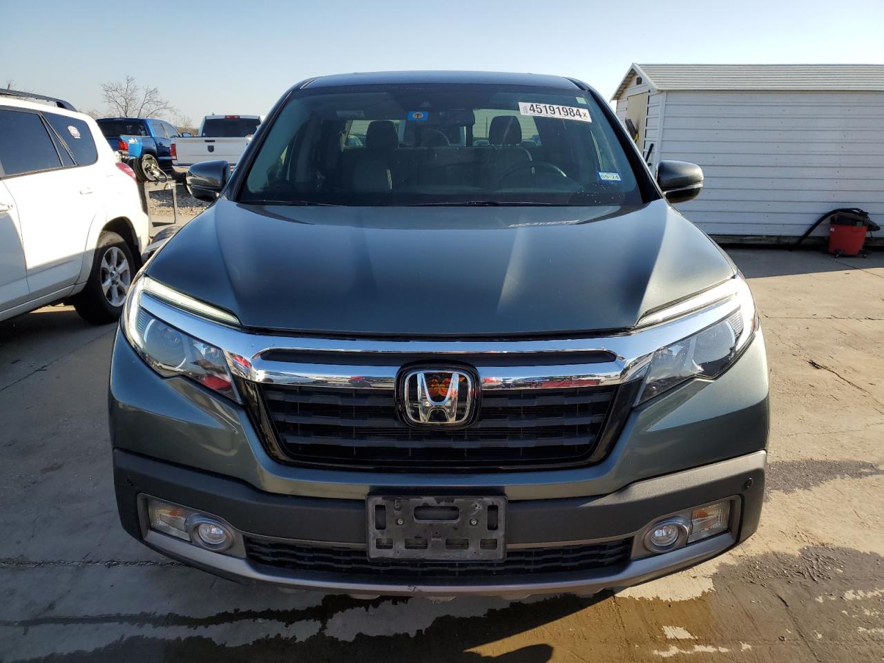 Photo 4 VIN: 5FPYK3F75HB032448 - HONDA RIDGELINE 