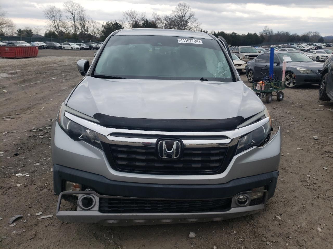 Photo 4 VIN: 5FPYK3F75KB006441 - HONDA RIDGELINE 