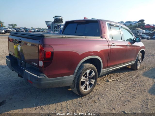 Photo 3 VIN: 5FPYK3F75KB024339 - HONDA RIDGELINE 