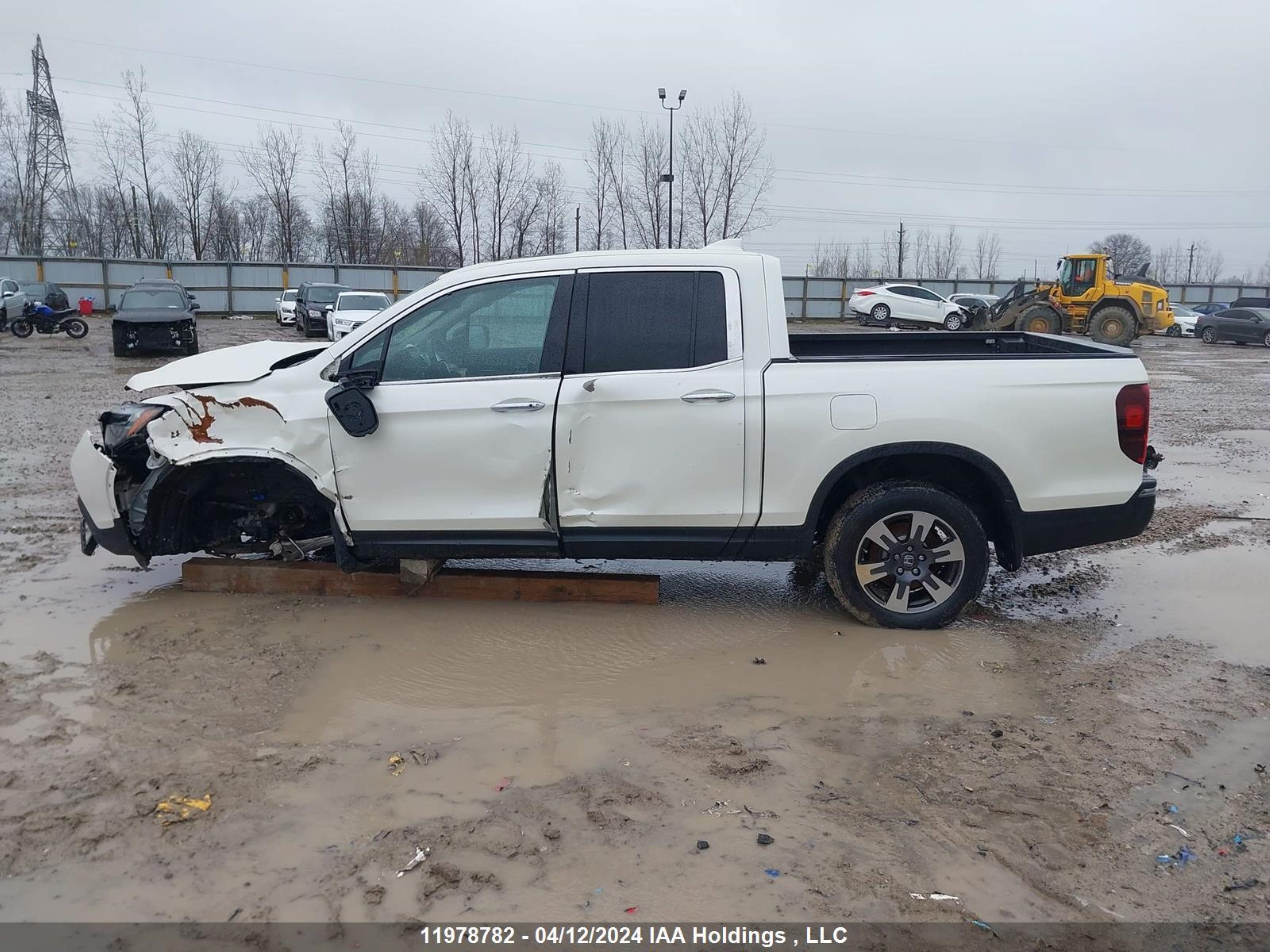 Photo 14 VIN: 5FPYK3F75KB501982 - HONDA RIDGELINE 