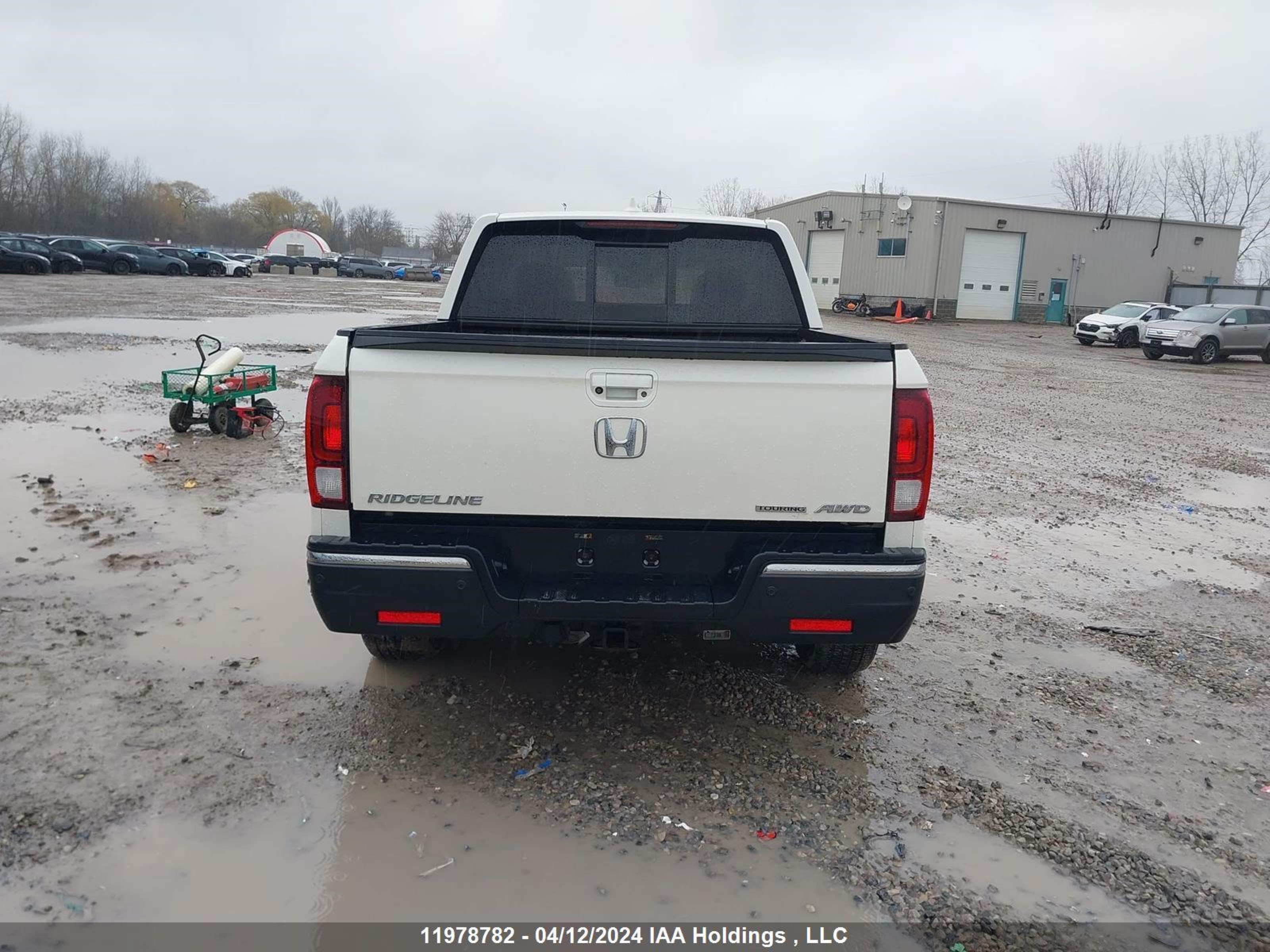 Photo 16 VIN: 5FPYK3F75KB501982 - HONDA RIDGELINE 