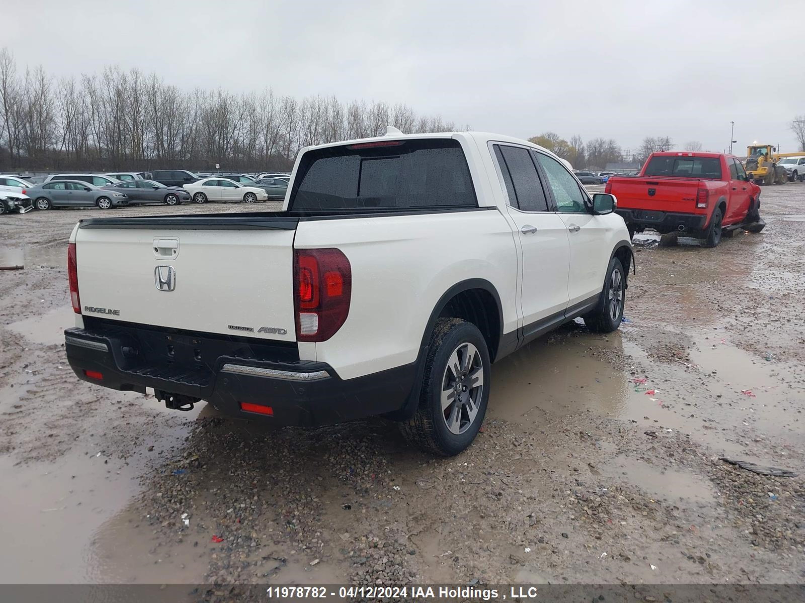 Photo 3 VIN: 5FPYK3F75KB501982 - HONDA RIDGELINE 