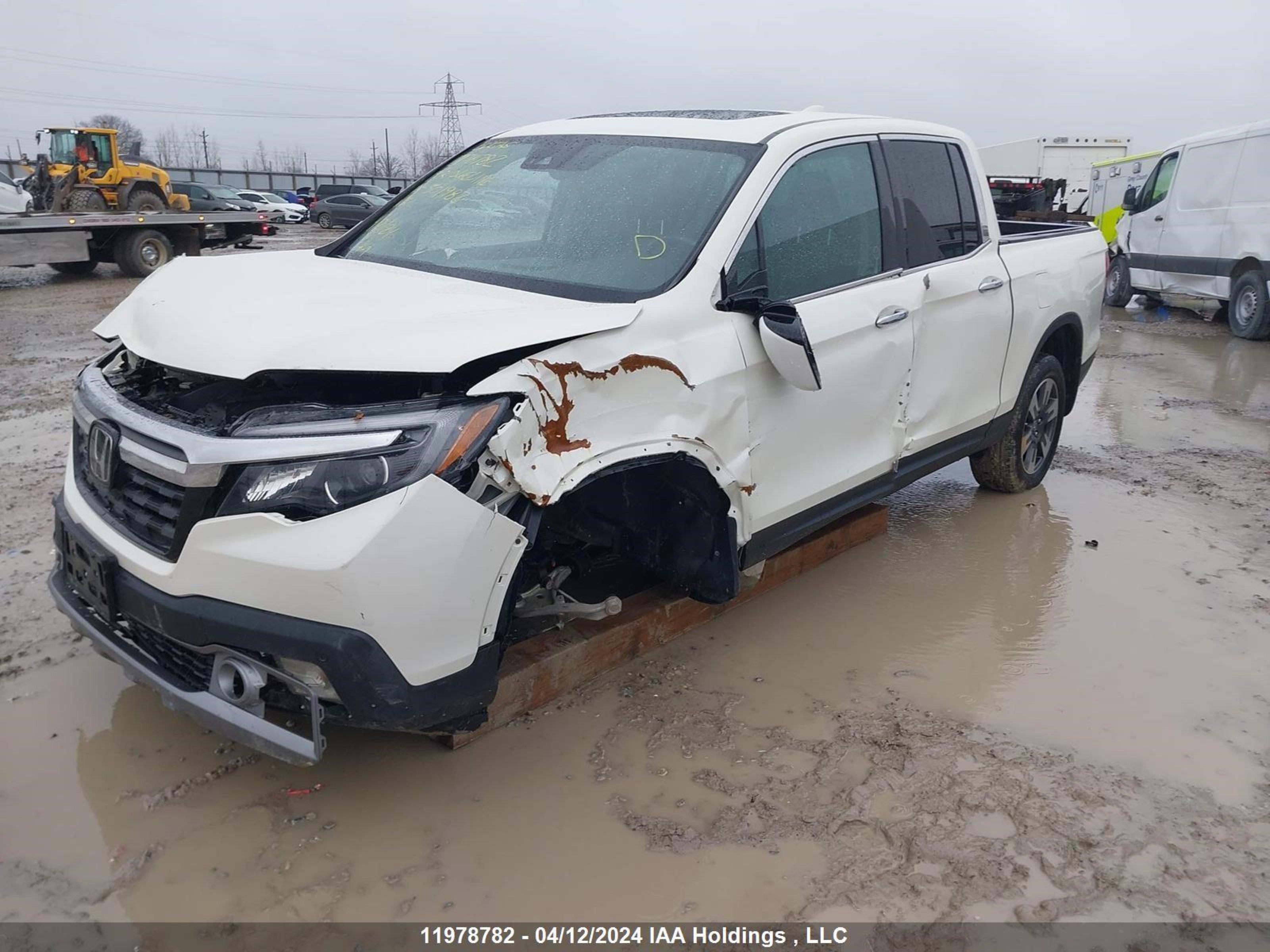 Photo 5 VIN: 5FPYK3F75KB501982 - HONDA RIDGELINE 