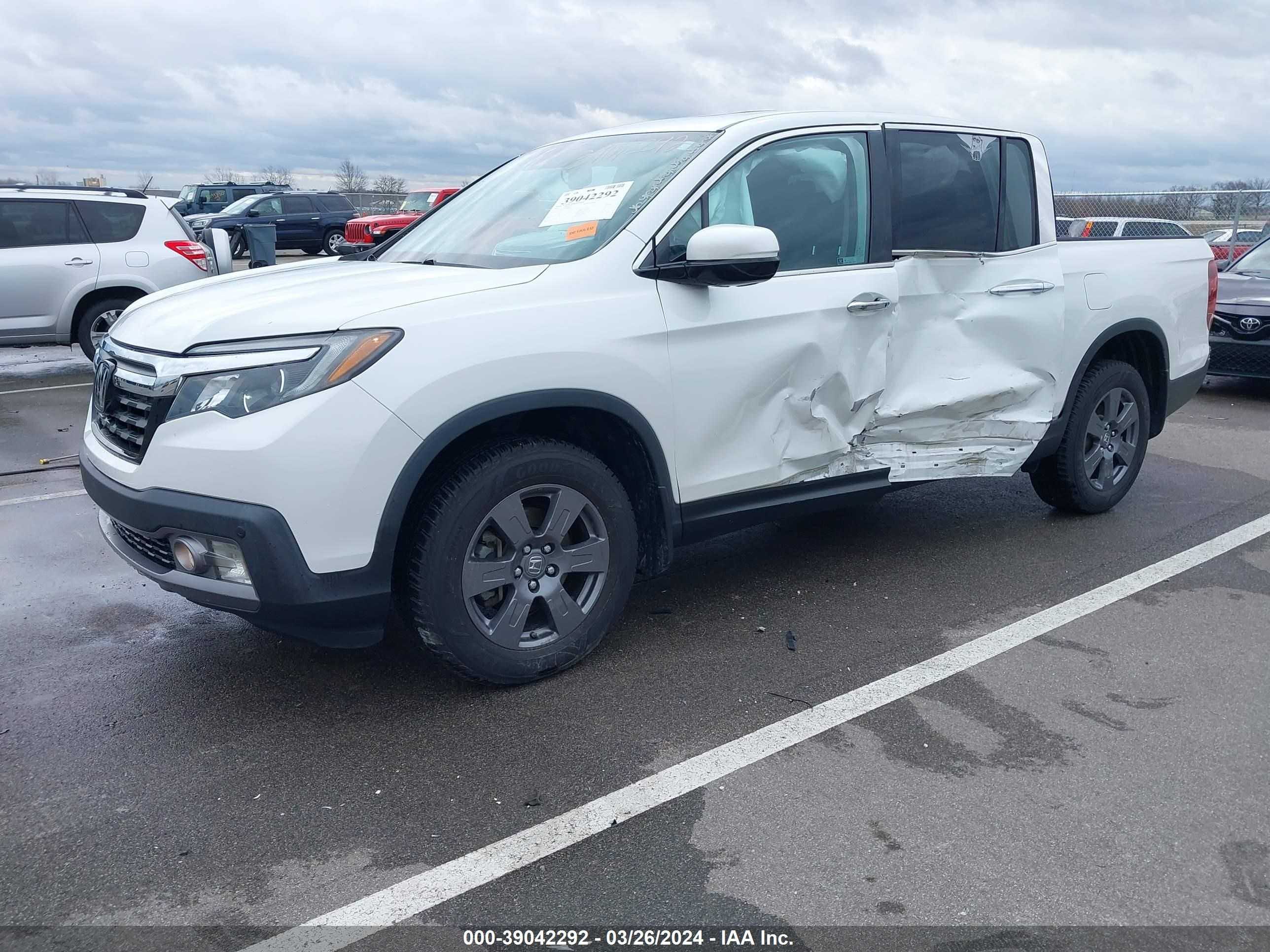 Photo 1 VIN: 5FPYK3F75LB000866 - HONDA RIDGELINE 