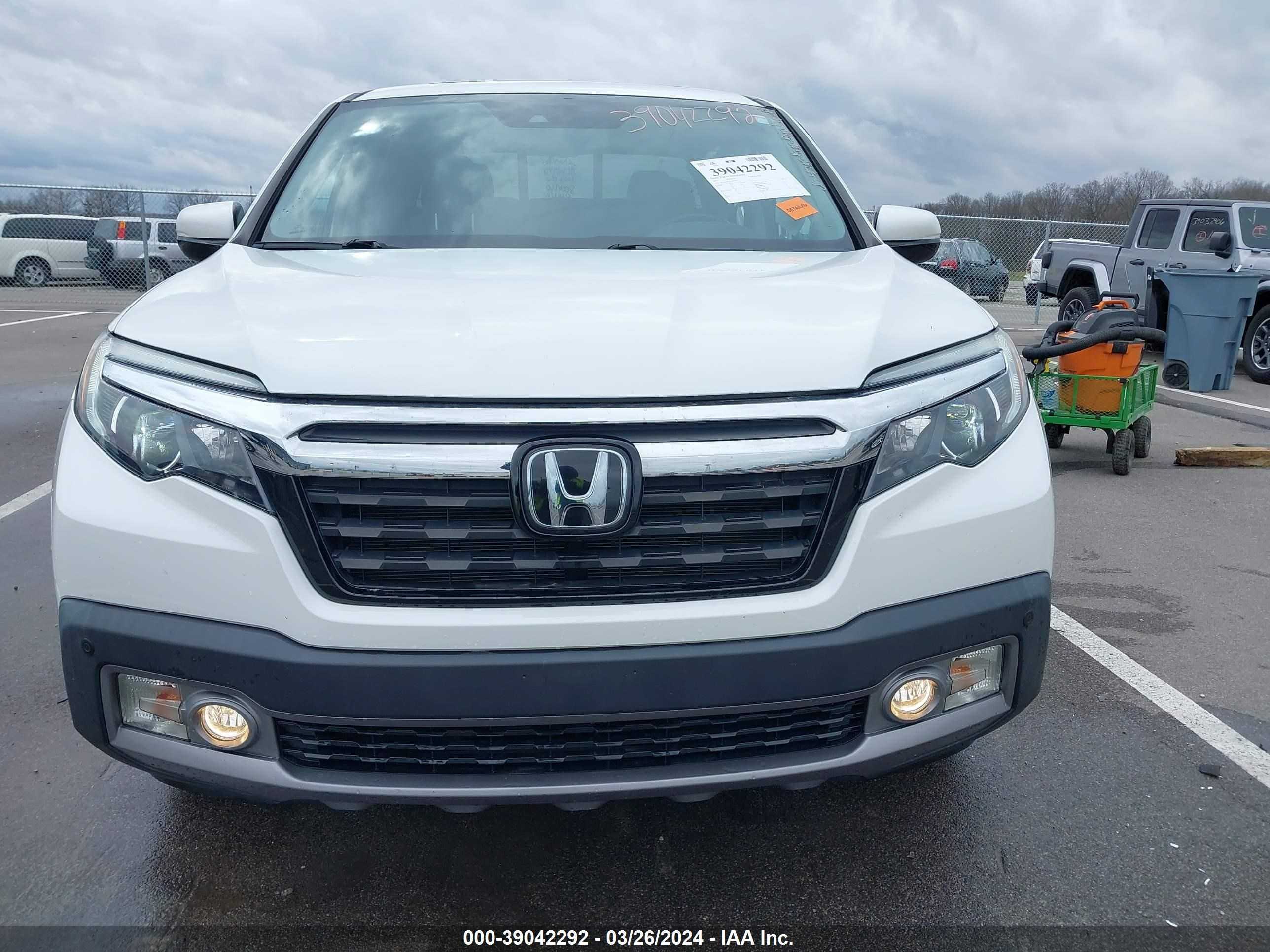 Photo 12 VIN: 5FPYK3F75LB000866 - HONDA RIDGELINE 