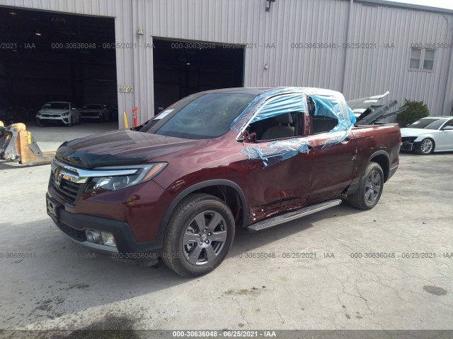 Photo 1 VIN: 5FPYK3F75LB005971 - HONDA RIDGELINE 