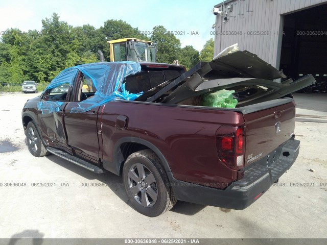 Photo 2 VIN: 5FPYK3F75LB005971 - HONDA RIDGELINE 