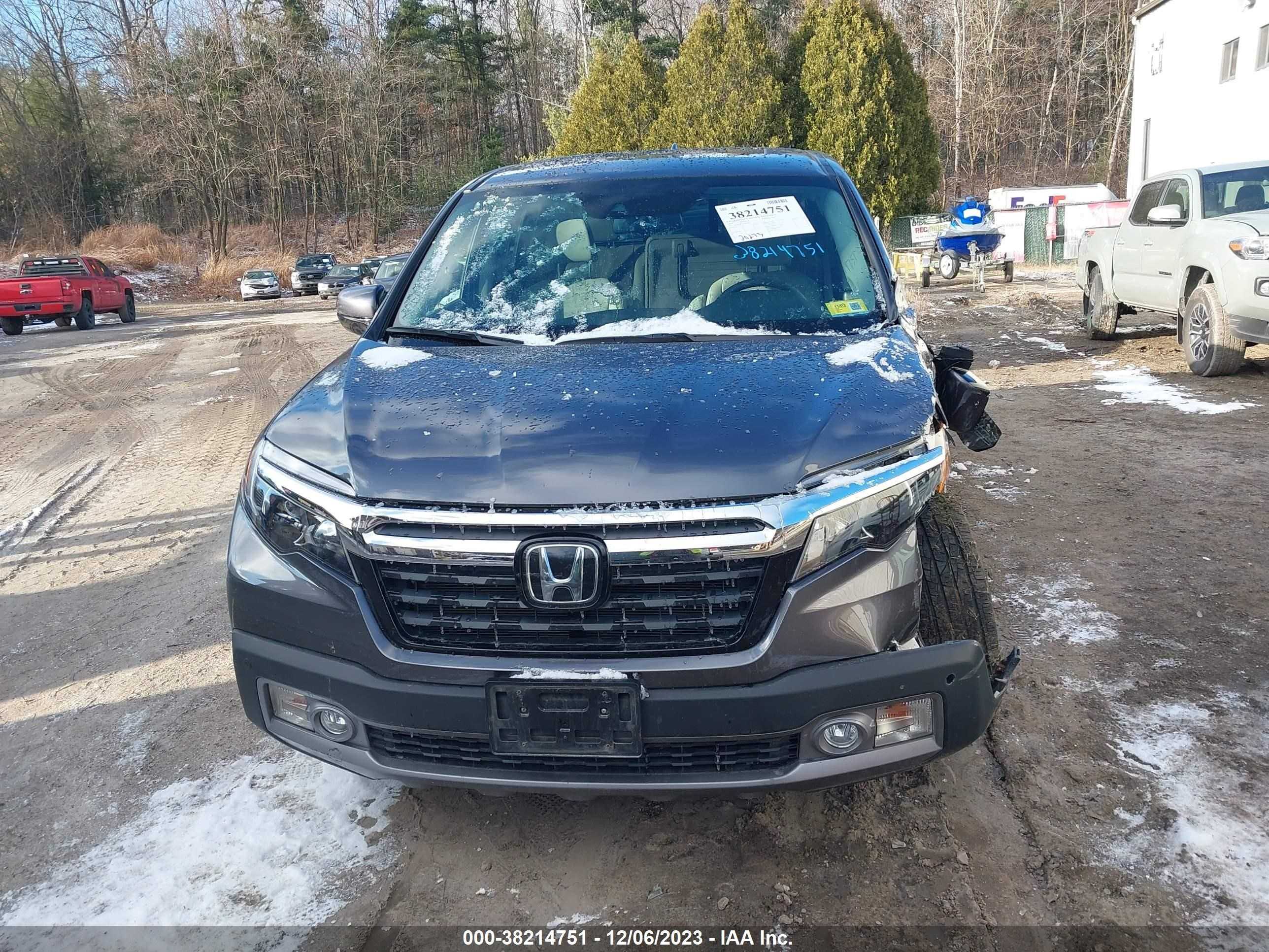 Photo 11 VIN: 5FPYK3F75LB012869 - HONDA RIDGELINE 