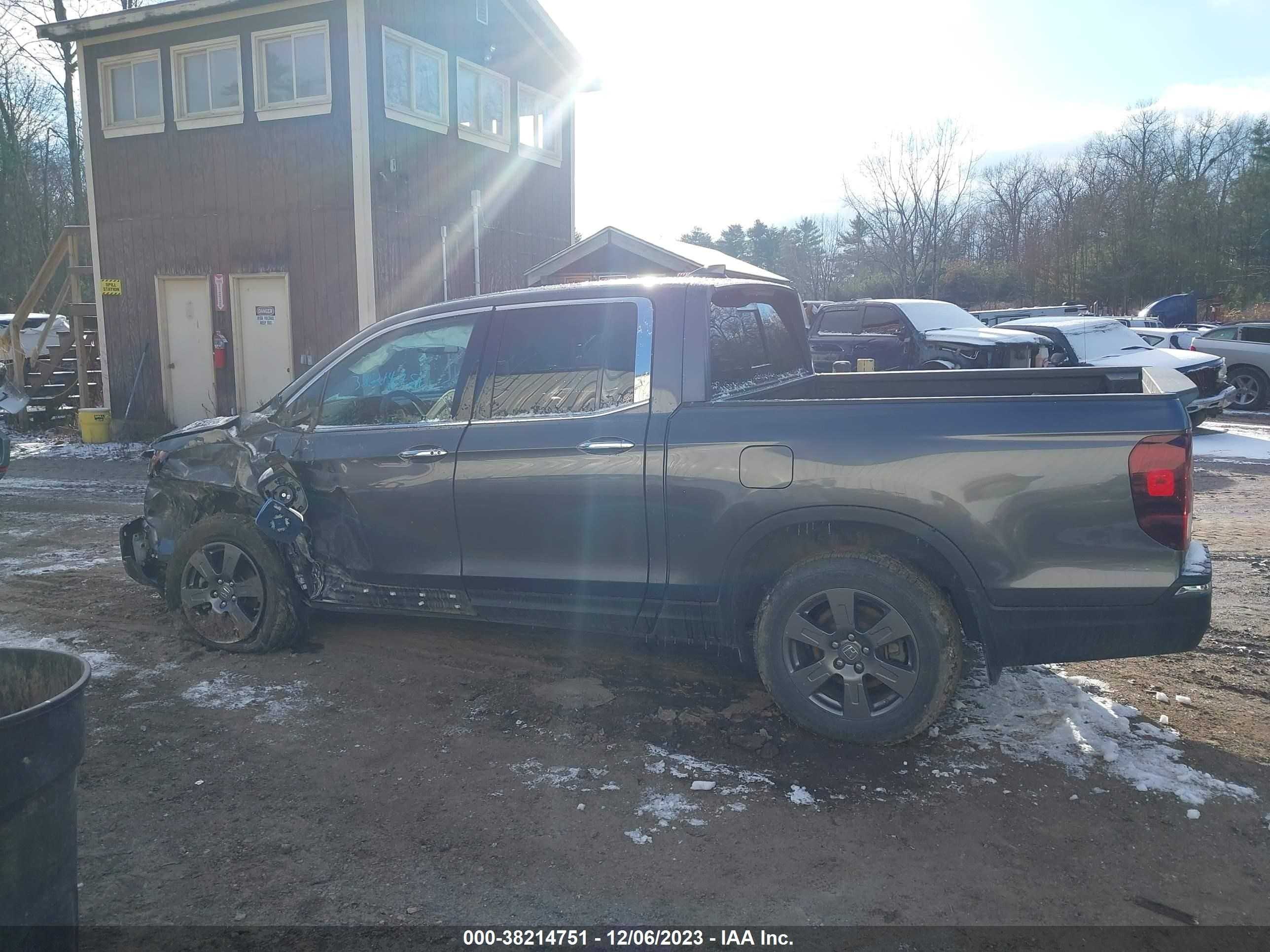 Photo 13 VIN: 5FPYK3F75LB012869 - HONDA RIDGELINE 