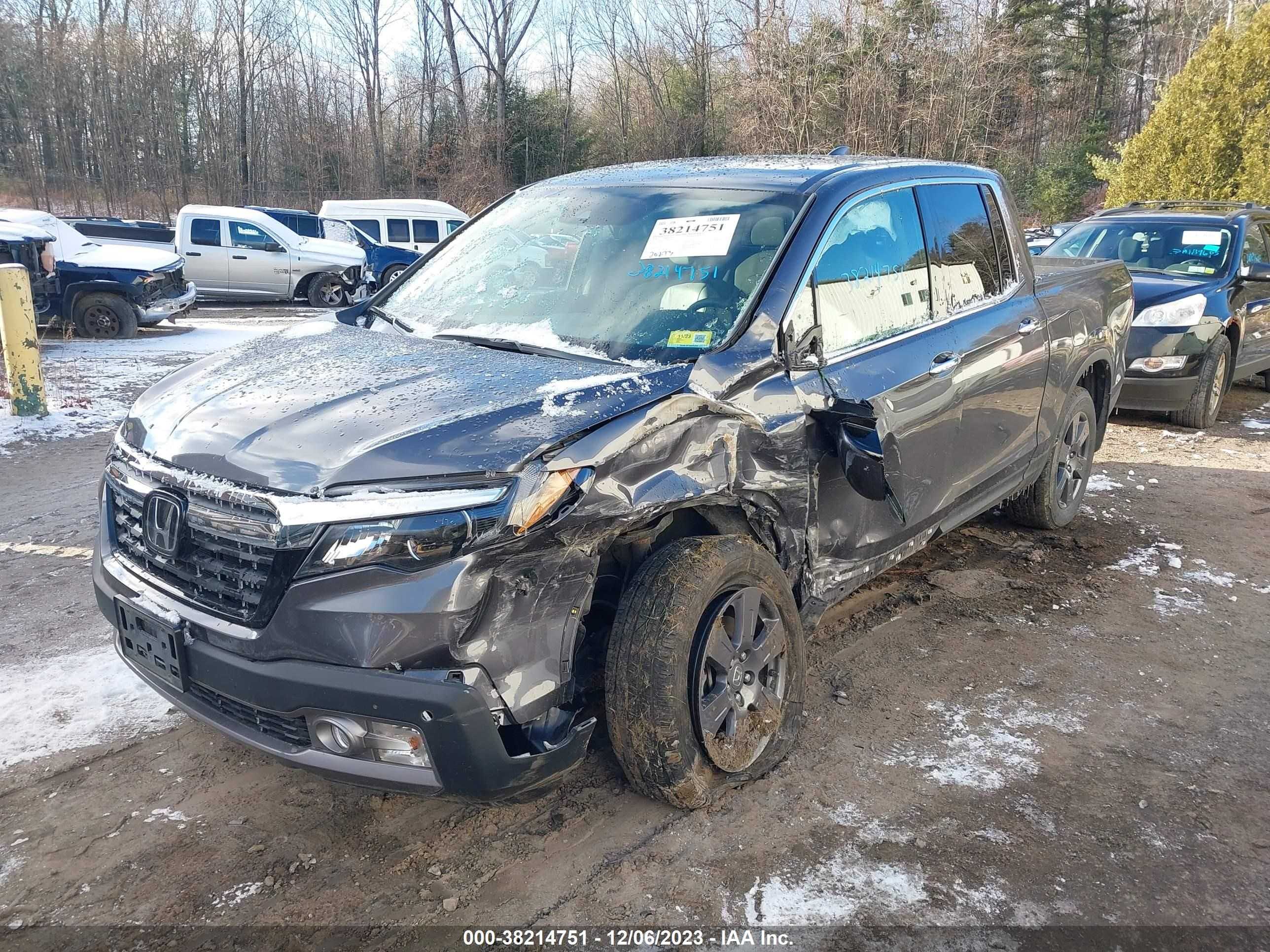 Photo 5 VIN: 5FPYK3F75LB012869 - HONDA RIDGELINE 