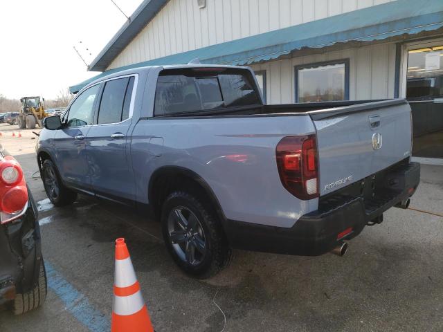 Photo 1 VIN: 5FPYK3F75NB037967 - HONDA RIDGELINE 