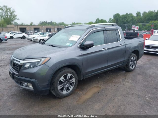 Photo 1 VIN: 5FPYK3F76HB014993 - HONDA RIDGELINE 