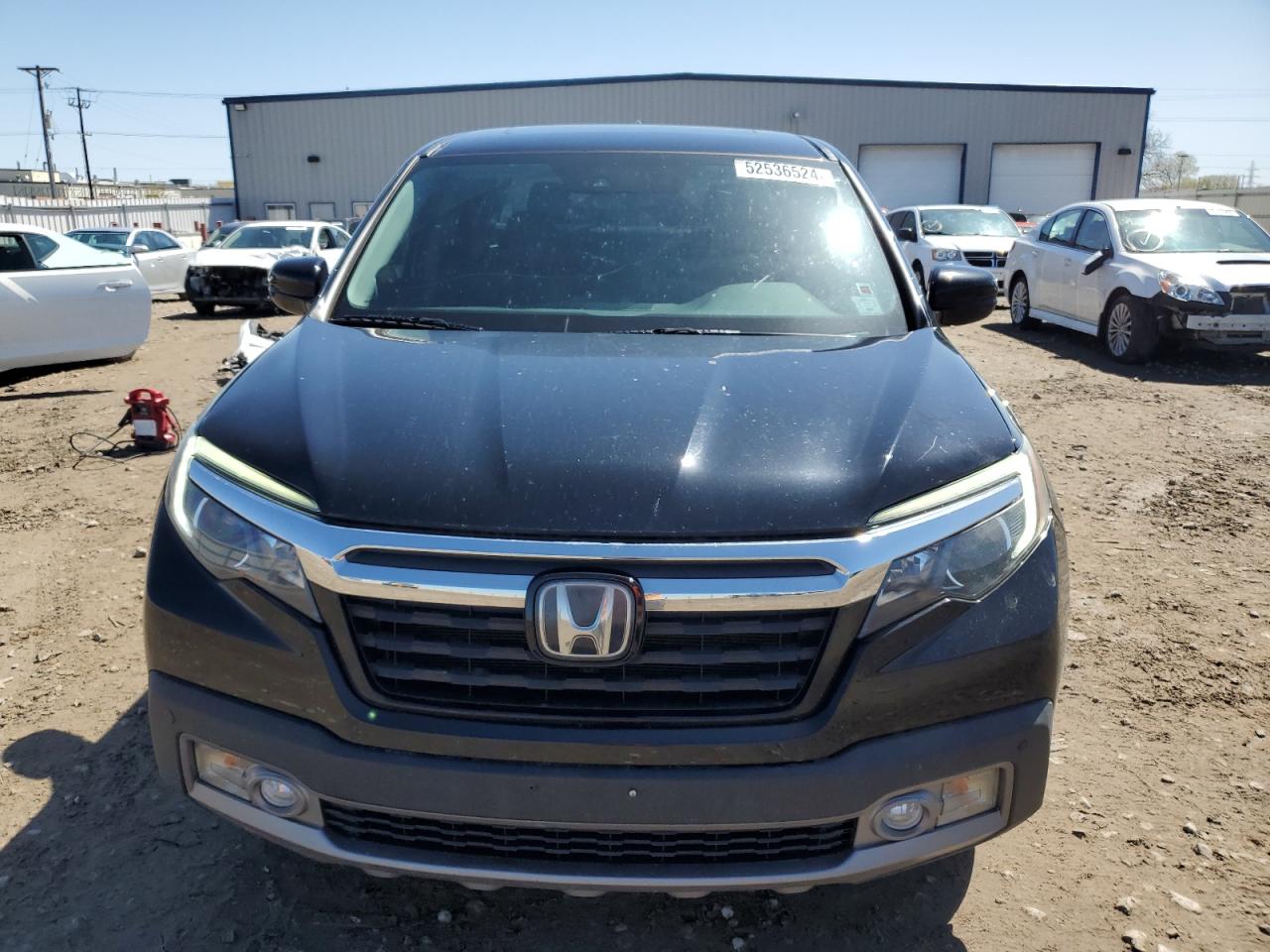 Photo 4 VIN: 5FPYK3F76JB014174 - HONDA RIDGELINE 