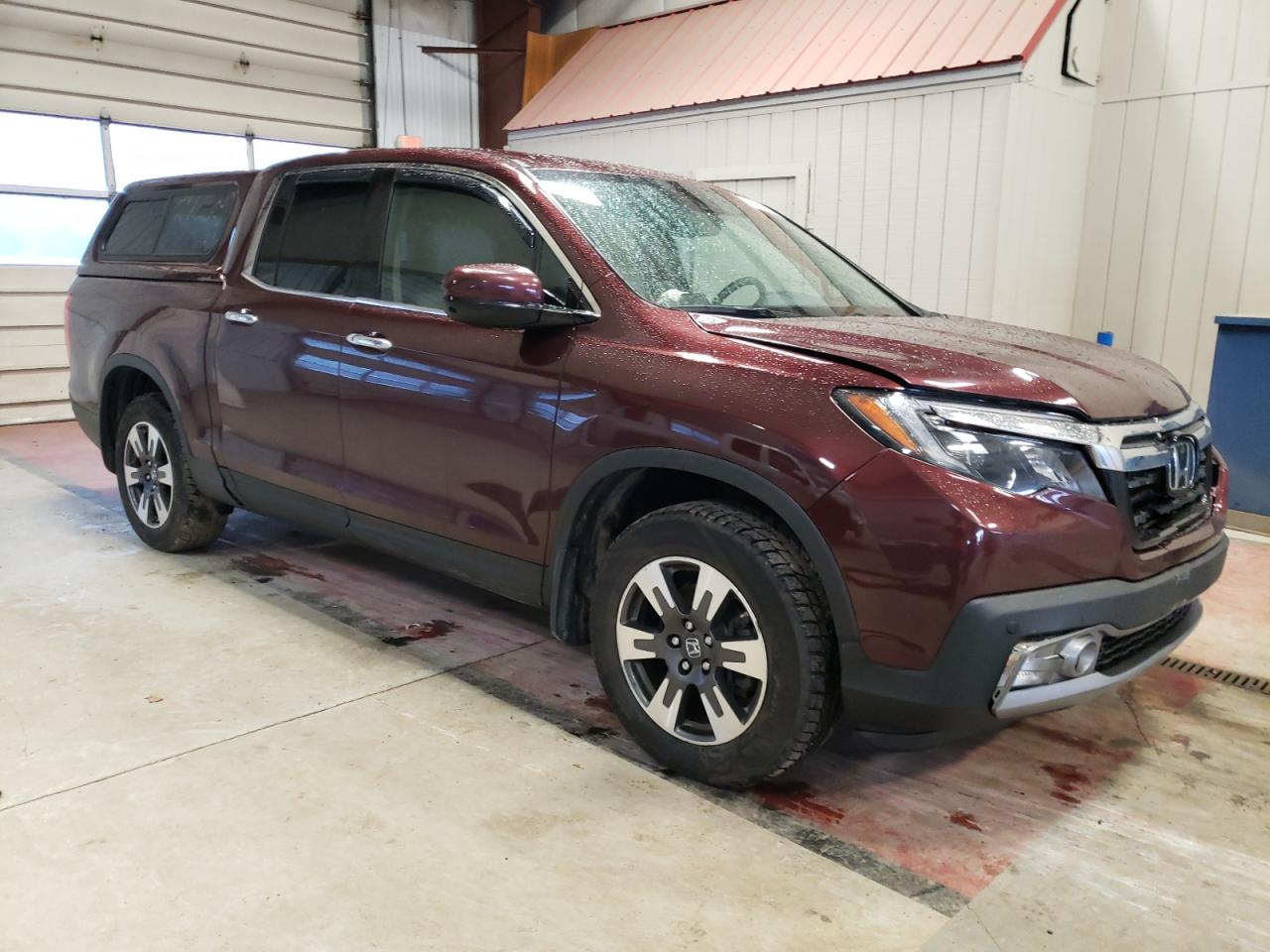 Photo 3 VIN: 5FPYK3F76KB004732 - HONDA RIDGELINE 