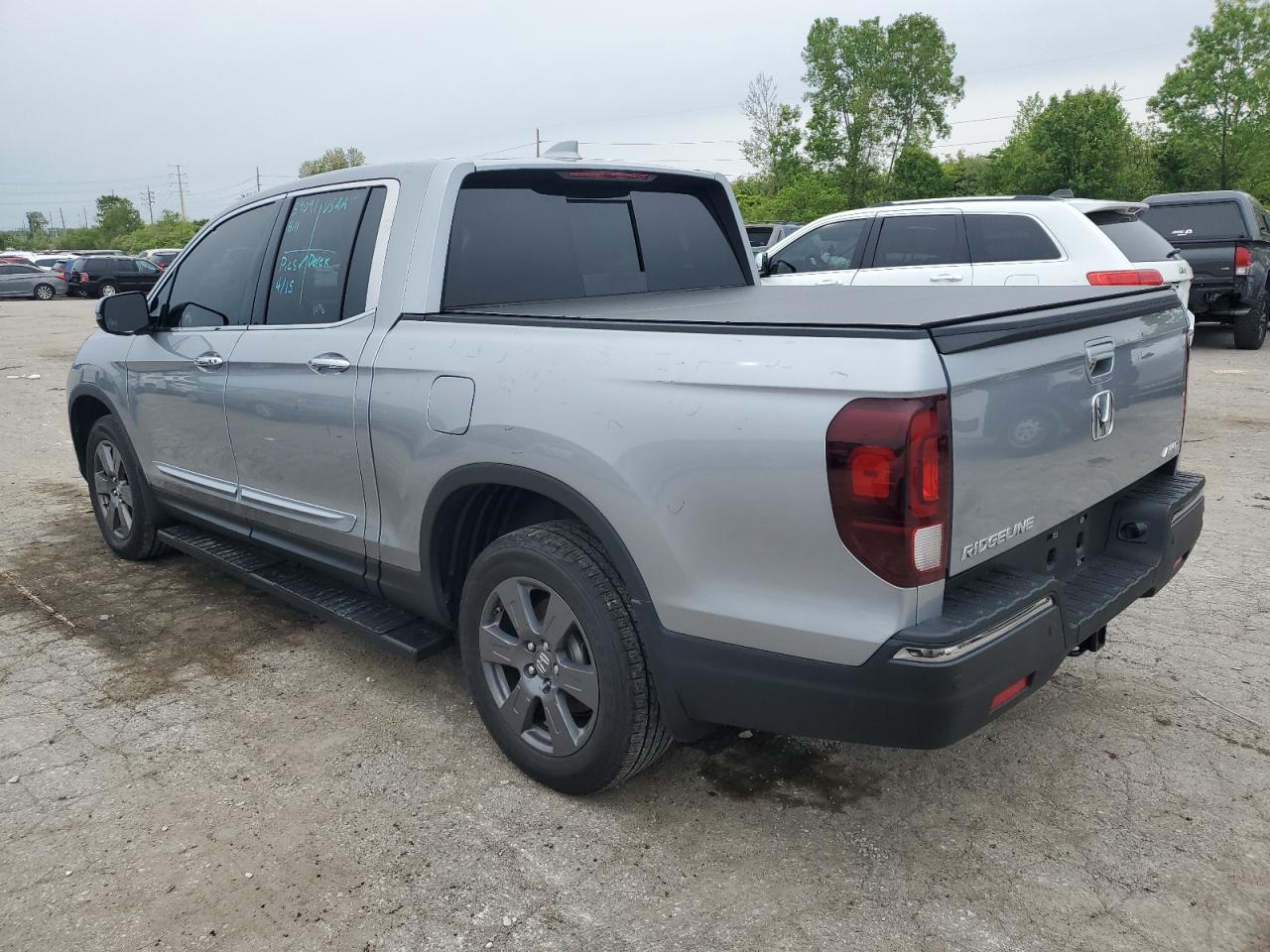 Photo 1 VIN: 5FPYK3F76LB001685 - HONDA RIDGELINE 