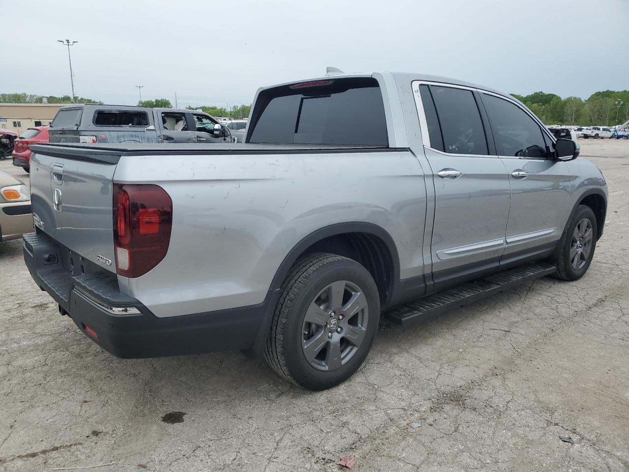 Photo 2 VIN: 5FPYK3F76LB001685 - HONDA RIDGELINE 