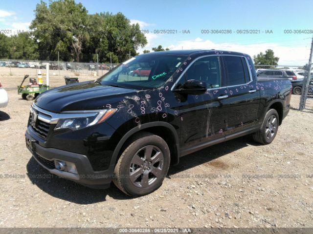 Photo 1 VIN: 5FPYK3F76LB009690 - HONDA RIDGELINE 