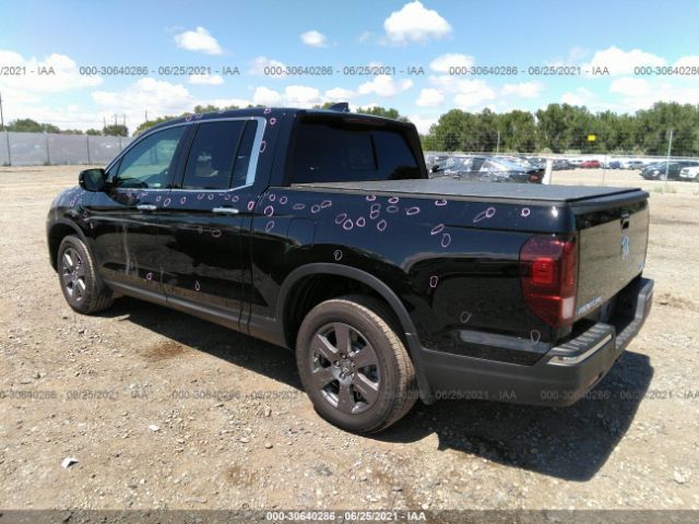 Photo 2 VIN: 5FPYK3F76LB009690 - HONDA RIDGELINE 