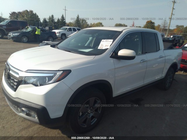 Photo 1 VIN: 5FPYK3F76LB010659 - HONDA RIDGELINE 