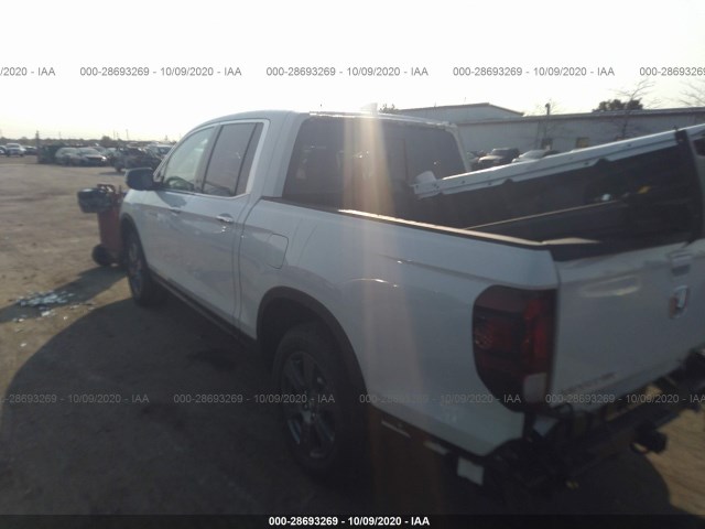 Photo 2 VIN: 5FPYK3F76LB010659 - HONDA RIDGELINE 