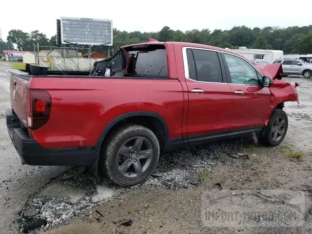 Photo 2 VIN: 5FPYK3F76NB015606 - HONDA RIDGELINE 