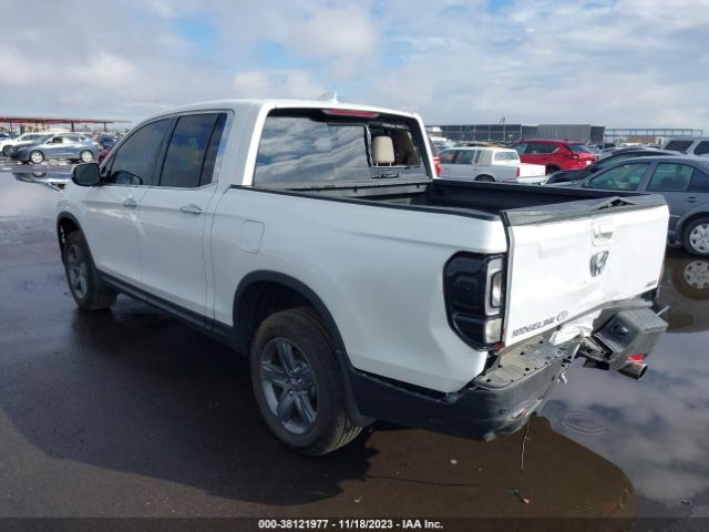 Photo 2 VIN: 5FPYK3F76NB016237 - HONDA RIDGELINE 