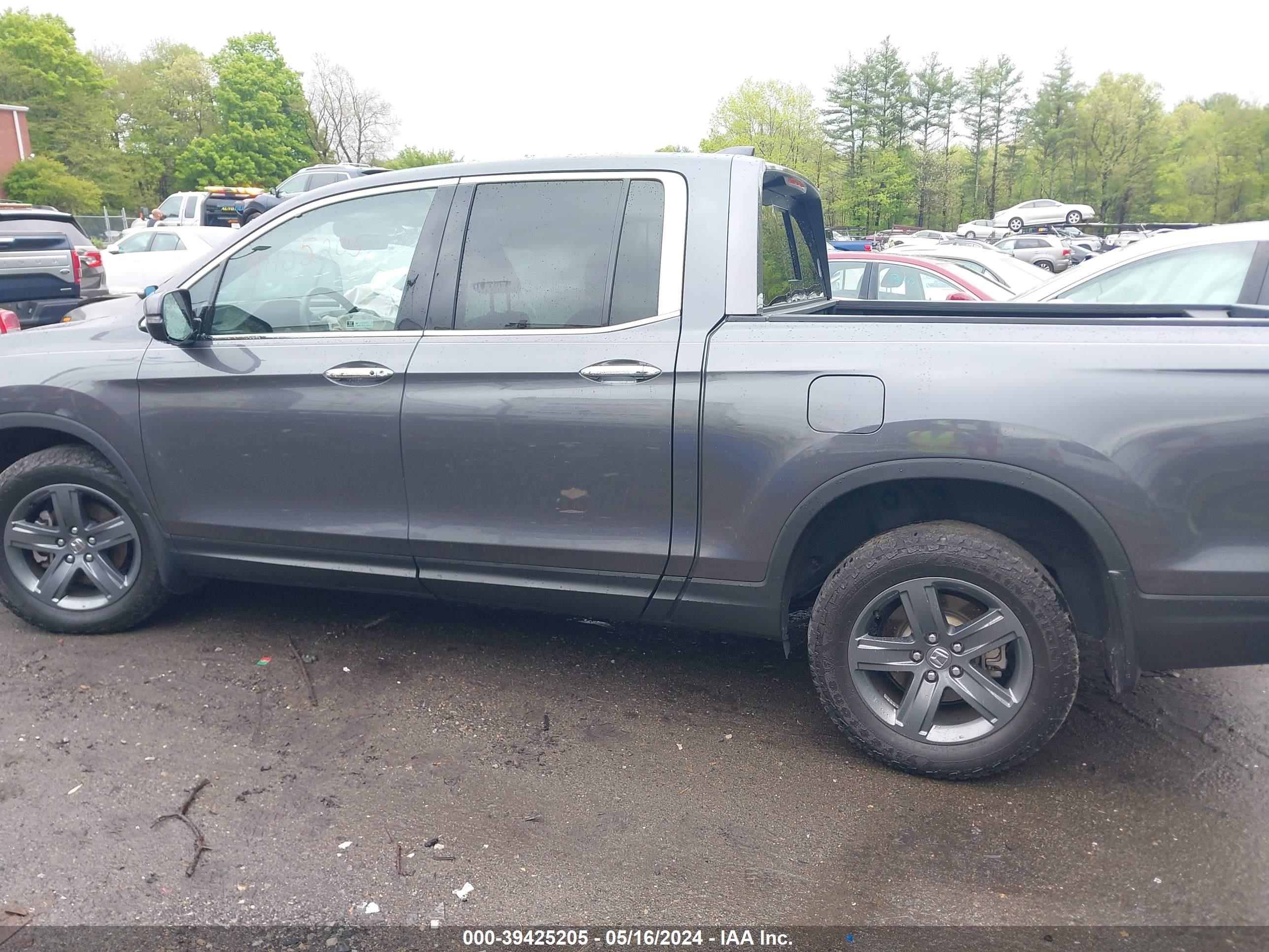 Photo 13 VIN: 5FPYK3F76NB026492 - HONDA RIDGELINE 