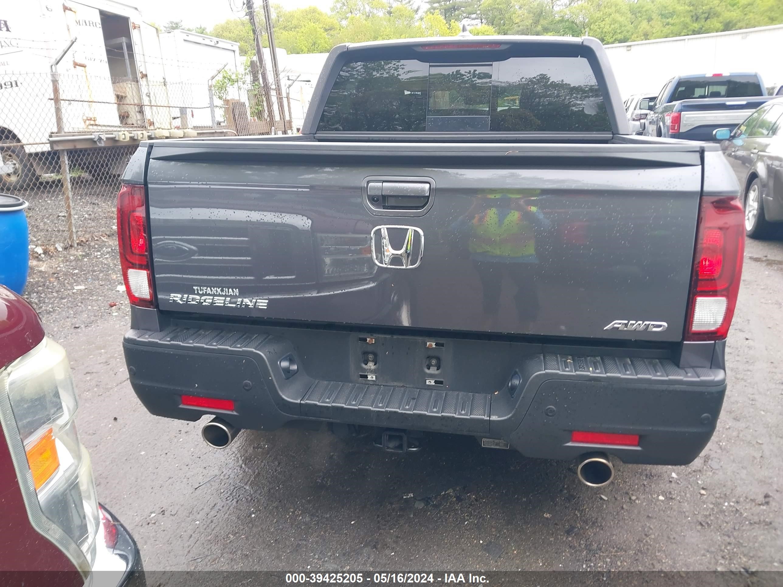 Photo 14 VIN: 5FPYK3F76NB026492 - HONDA RIDGELINE 