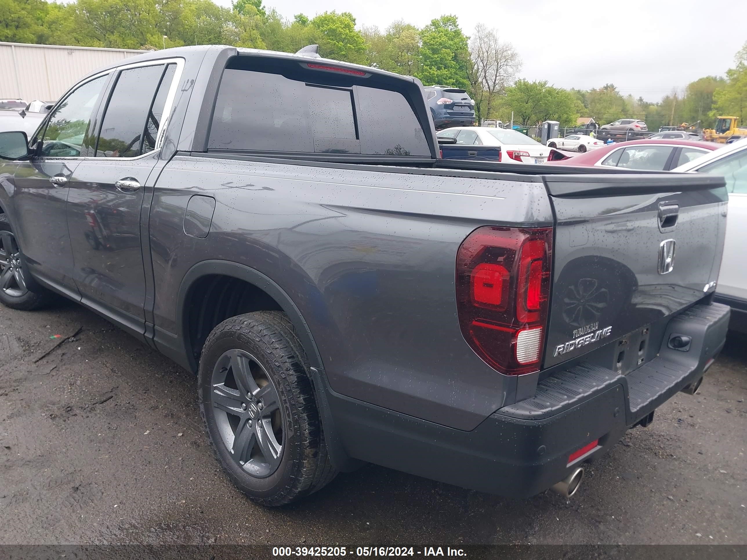 Photo 2 VIN: 5FPYK3F76NB026492 - HONDA RIDGELINE 