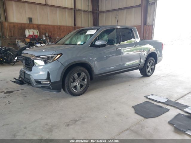 Photo 1 VIN: 5FPYK3F76PB034675 - HONDA RIDGELINE 