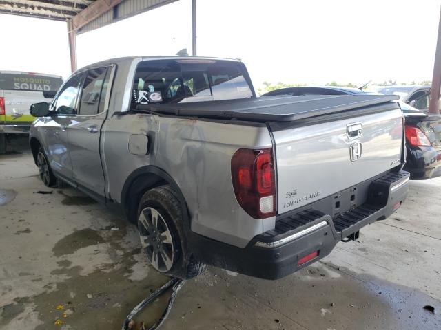 Photo 2 VIN: 5FPYK3F77JB013857 - HONDA RIDGELINE 