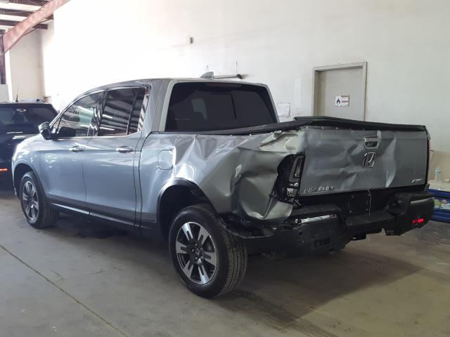 Photo 2 VIN: 5FPYK3F77KB010314 - HONDA RIDGELINE 