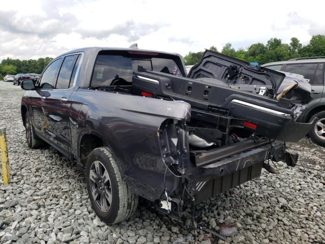 Photo 2 VIN: 5FPYK3F77KB020874 - HONDA RIDGELINE 