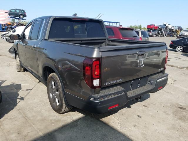 Photo 2 VIN: 5FPYK3F77LB001517 - HONDA RIDGELINE 