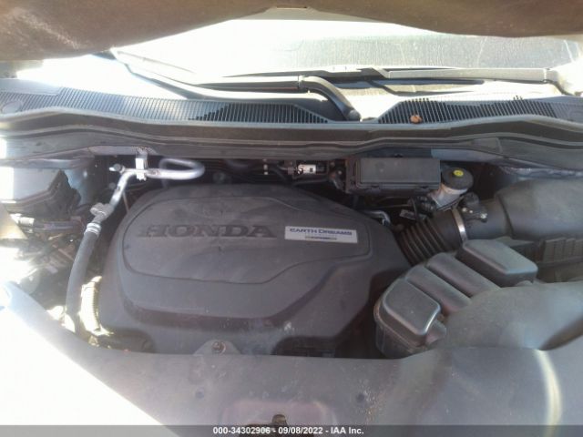 Photo 9 VIN: 5FPYK3F77LB003784 - HONDA RIDGELINE 