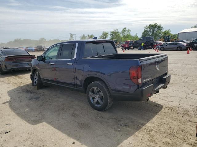 Photo 1 VIN: 5FPYK3F77NB030051 - HONDA RIDGELINE 