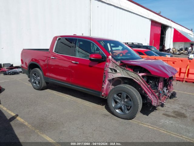 Photo 0 VIN: 5FPYK3F77NB030132 - HONDA RIDGELINE 