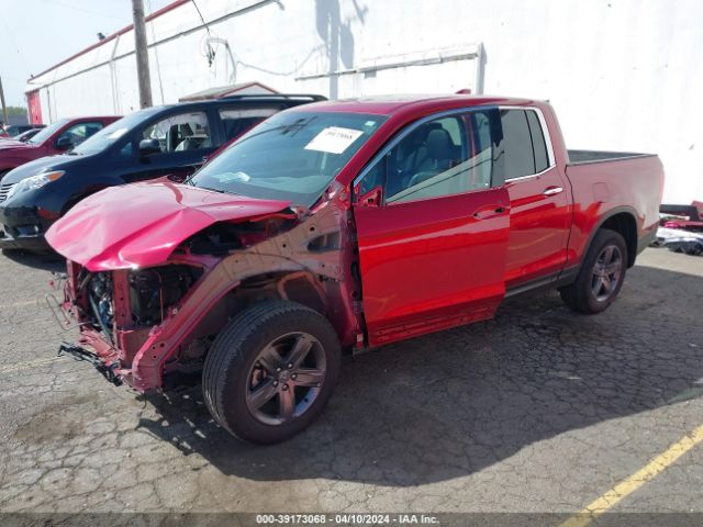 Photo 1 VIN: 5FPYK3F77NB030132 - HONDA RIDGELINE 