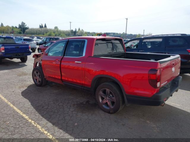 Photo 2 VIN: 5FPYK3F77NB030132 - HONDA RIDGELINE 