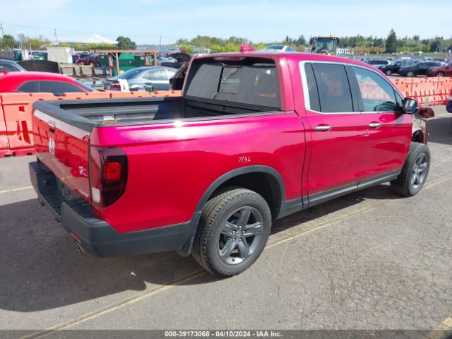 Photo 3 VIN: 5FPYK3F77NB030132 - HONDA RIDGELINE 