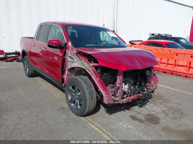 Photo 5 VIN: 5FPYK3F77NB030132 - HONDA RIDGELINE 