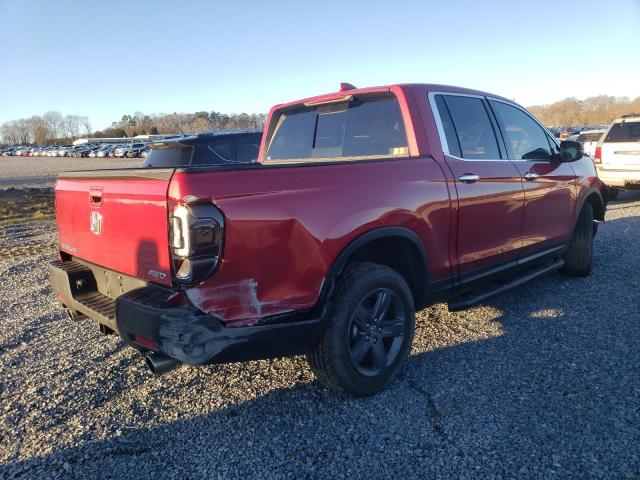 Photo 2 VIN: 5FPYK3F77NB034391 - HONDA RIDGELINE 