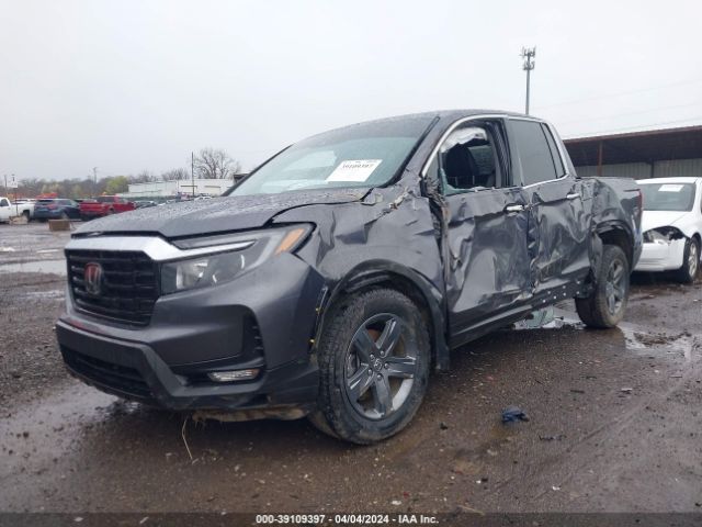 Photo 1 VIN: 5FPYK3F77NB035637 - HONDA RIDGELINE 