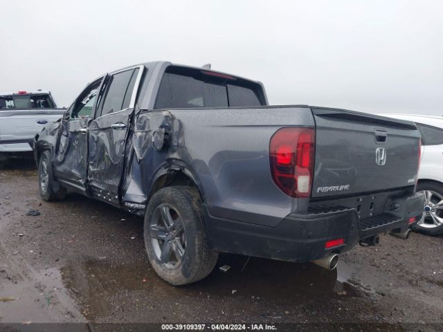 Photo 2 VIN: 5FPYK3F77NB035637 - HONDA RIDGELINE 