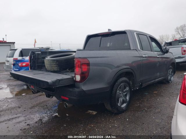 Photo 3 VIN: 5FPYK3F77NB035637 - HONDA RIDGELINE 