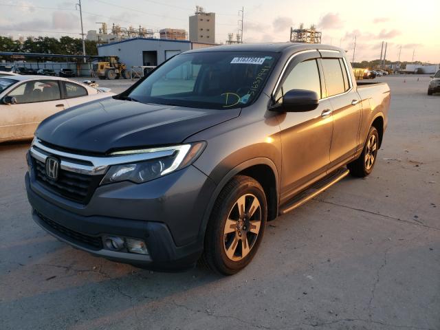 Photo 1 VIN: 5FPYK3F78HB017801 - HONDA RIDGELINE 