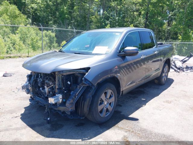 Photo 1 VIN: 5FPYK3F78LB000599 - HONDA RIDGELINE 