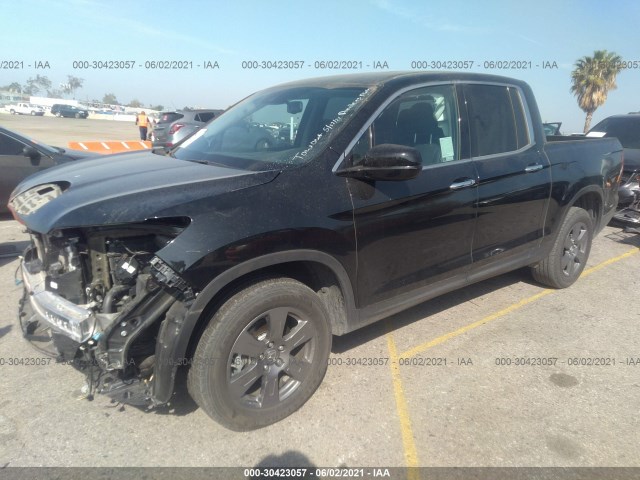 Photo 1 VIN: 5FPYK3F78LB004863 - HONDA RIDGELINE 